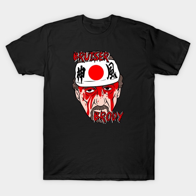 Bruiser Brody T-Shirt by Cartel